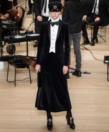 Ensemble Velours Éclipse Metier D'art 2017/2018