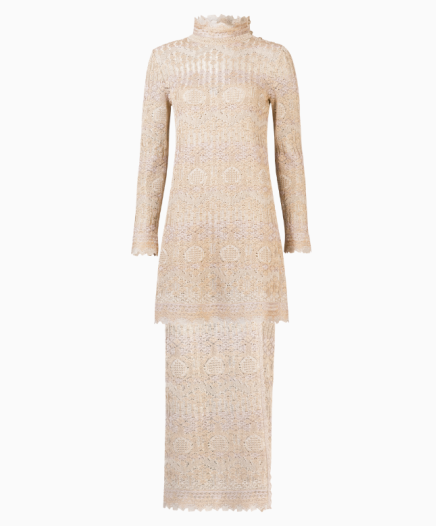 Ensemble Sable Couture Métiers D’art 2022/2023