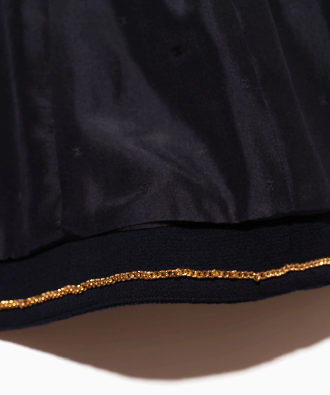 Location et Achat Veste Chanel, modèle Tweed Bleu Marine Fall 1995 5