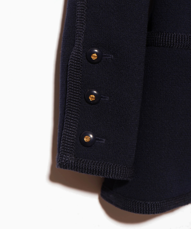 Location et Achat Veste Chanel, modèle Tweed Bleu Marine Fall 1995 4