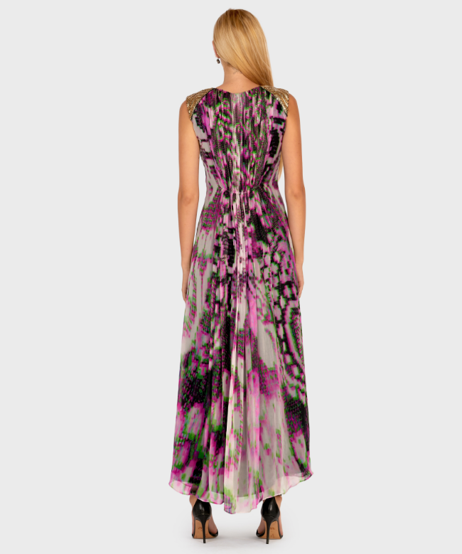 Location Robe Matthew Williamson, modèle Psychedelic 2