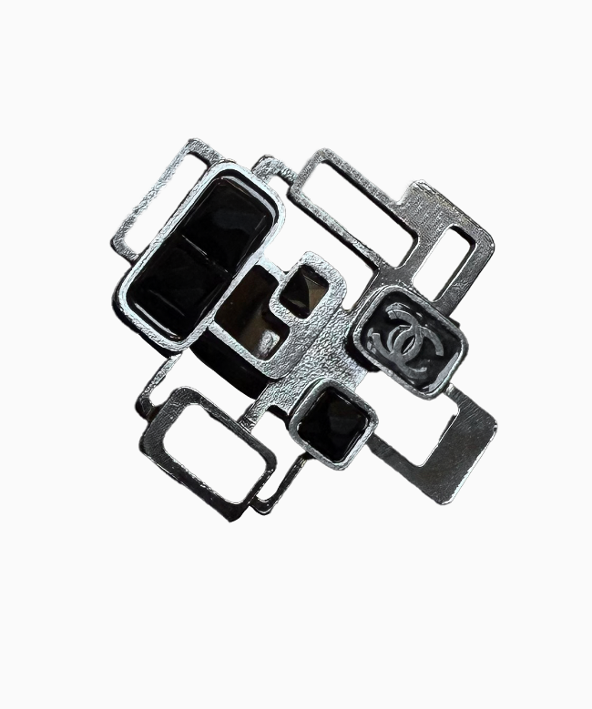 Achat Bague Chanel, modèle Géométrique Black