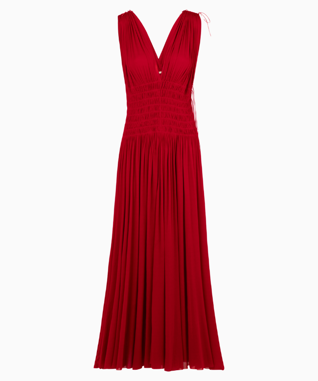 Location Robe de soirée Alaia, modèle Red Grecian 2004 1