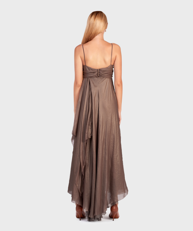 Location Robe Jean Louis Scherrer, modèle Sable Impérial 4