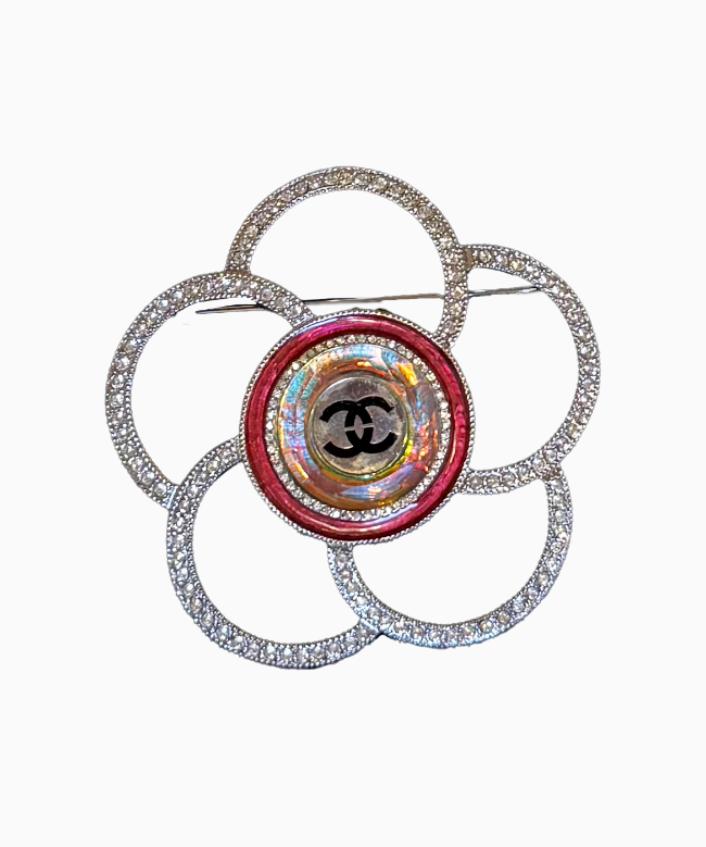 Achat Broche Chanel, modèle Camélia