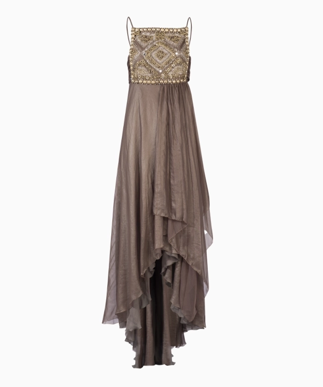Location Robe Jean Louis Scherrer, modèle Sable Impérial 2