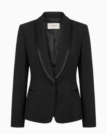 Veste Smoking Satiné