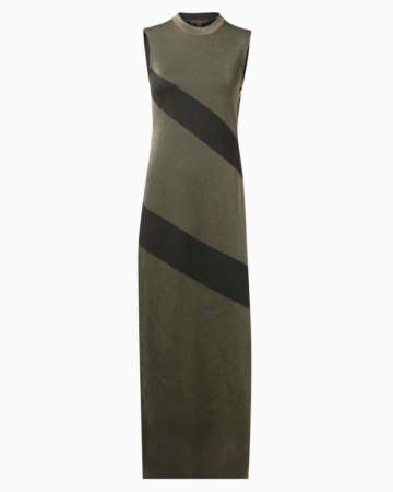 Robe Maille Kaki Resort 2016