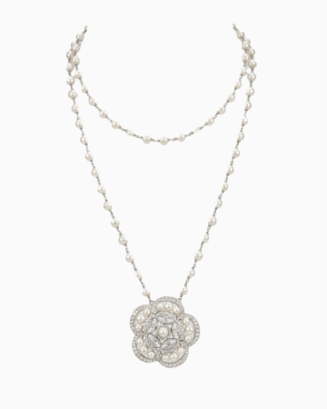 Collier Baroque Rosace