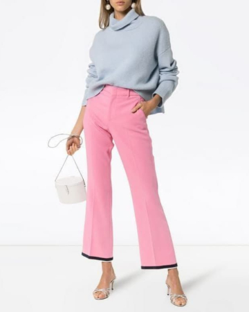 Pantalon Pink Bootcut