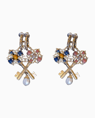 Boucles D'Oreilles Keys PF2015