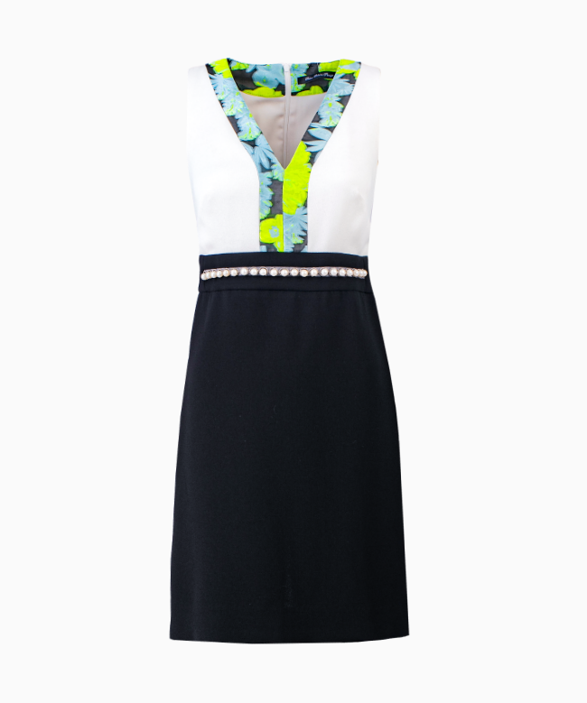 Location Robe Bleu Blanc Rouge | Une Robe un Soir - Location de robes, v??tements et accessoires 