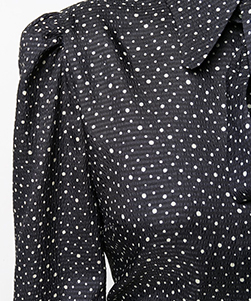 Location Blouse Marc Jacobs Noeud Lavalliere a pois 5