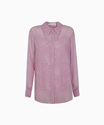 Location Chemise See By Chloe Floral Printed Shirt