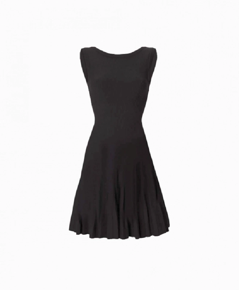 Robe Alaia Corolle Noire