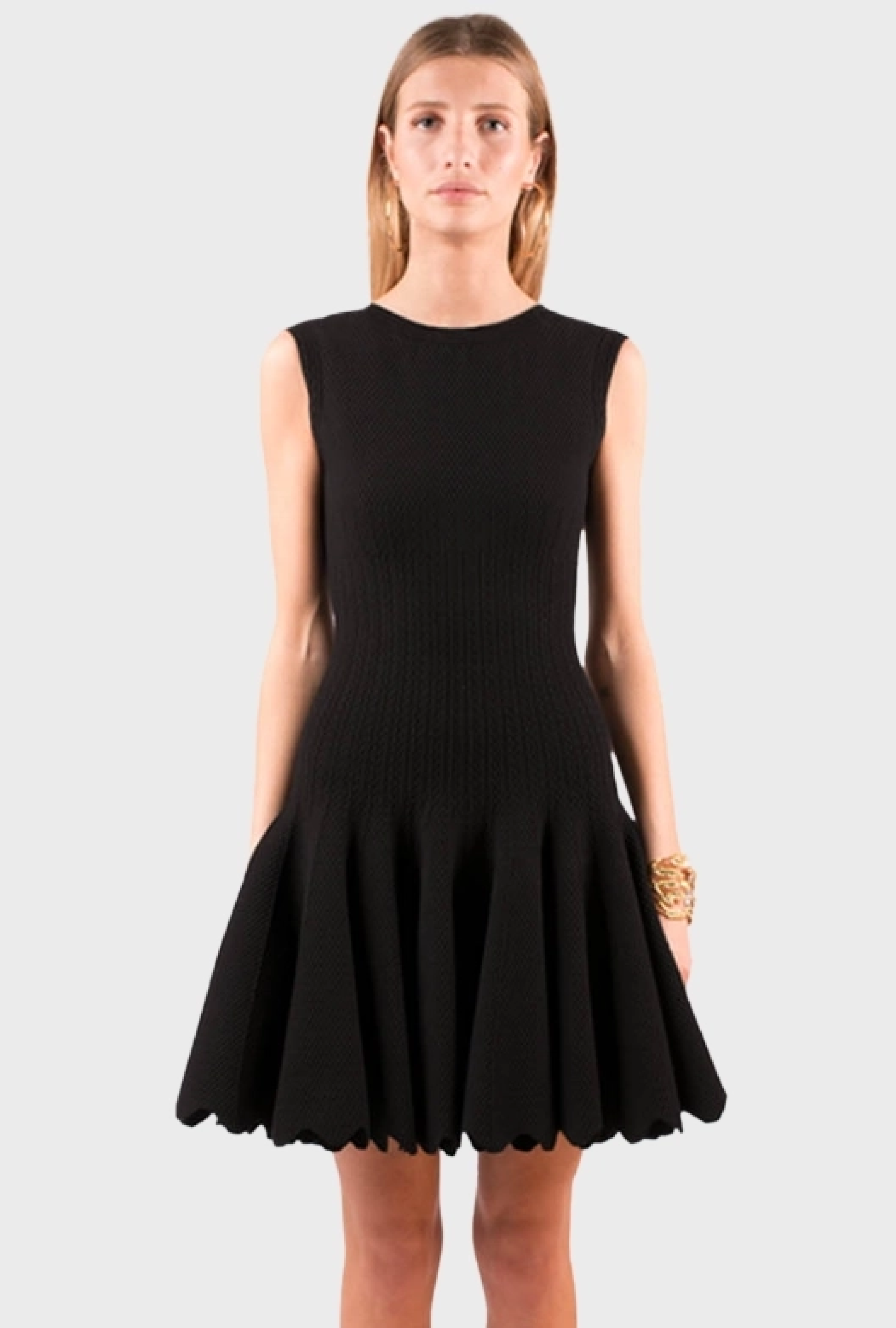 Robe Alaia Corolle Noire