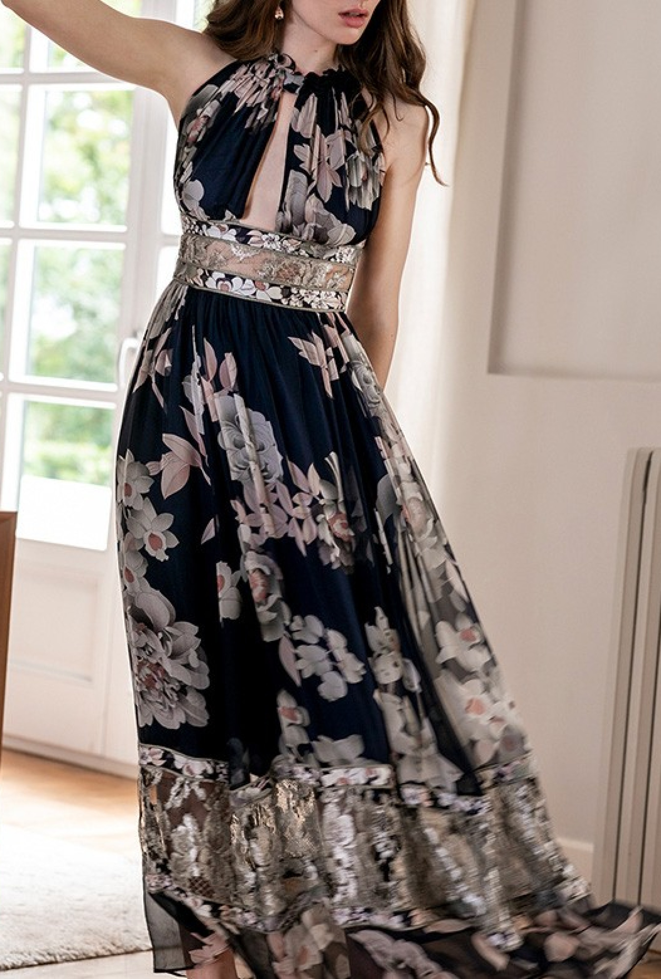 Robe Leonard Céleste