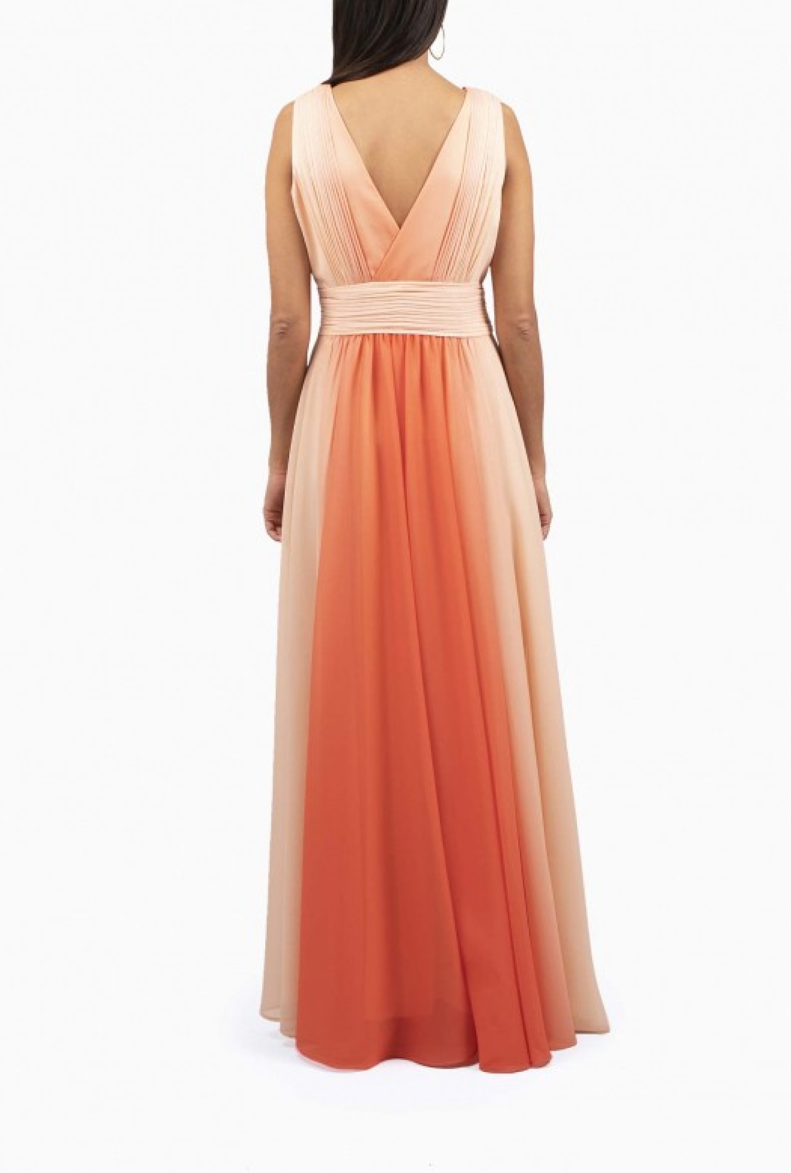 Robe Halston Heritage Ombrée-Exclusivité web