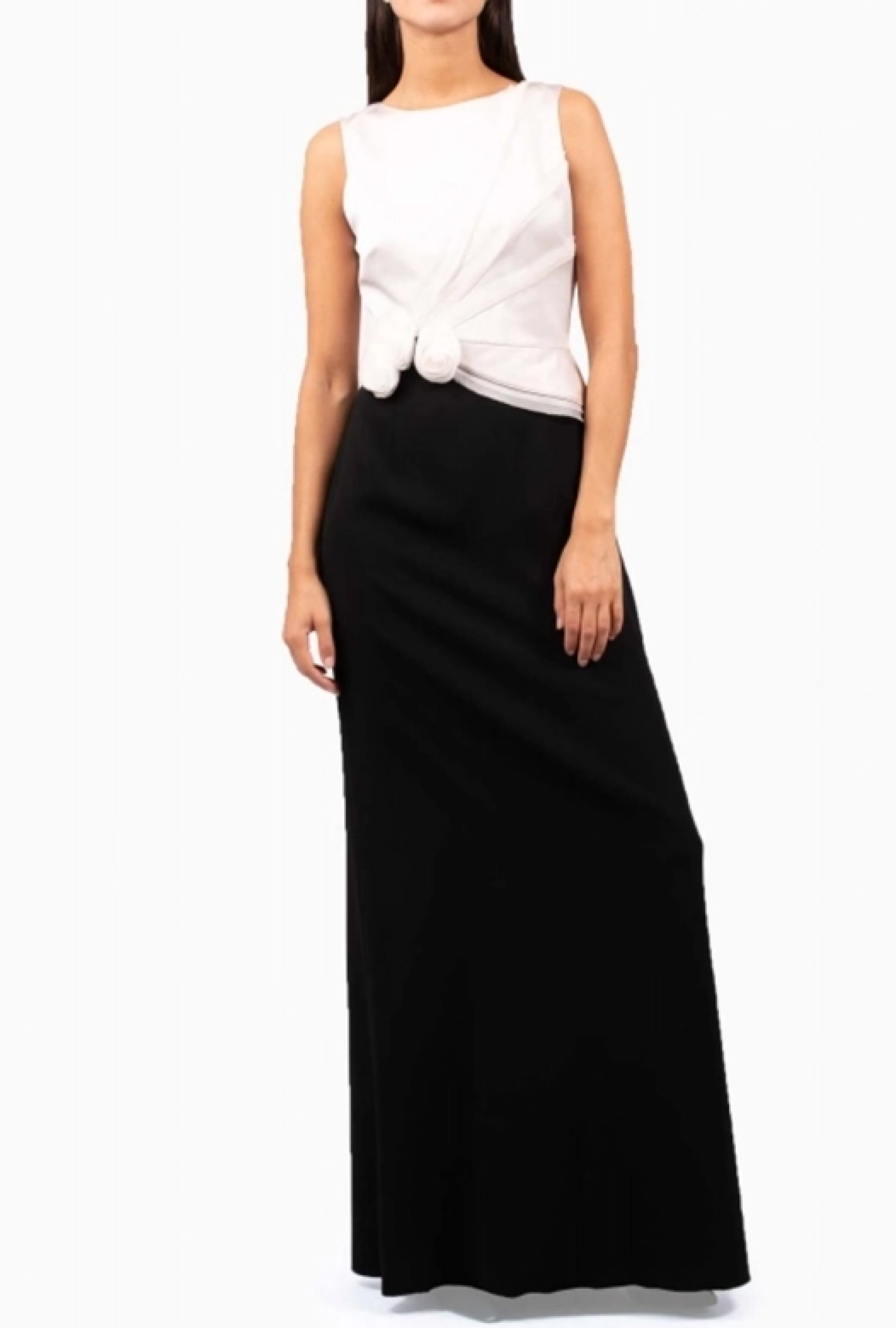 Robe Paule Ka Black&White