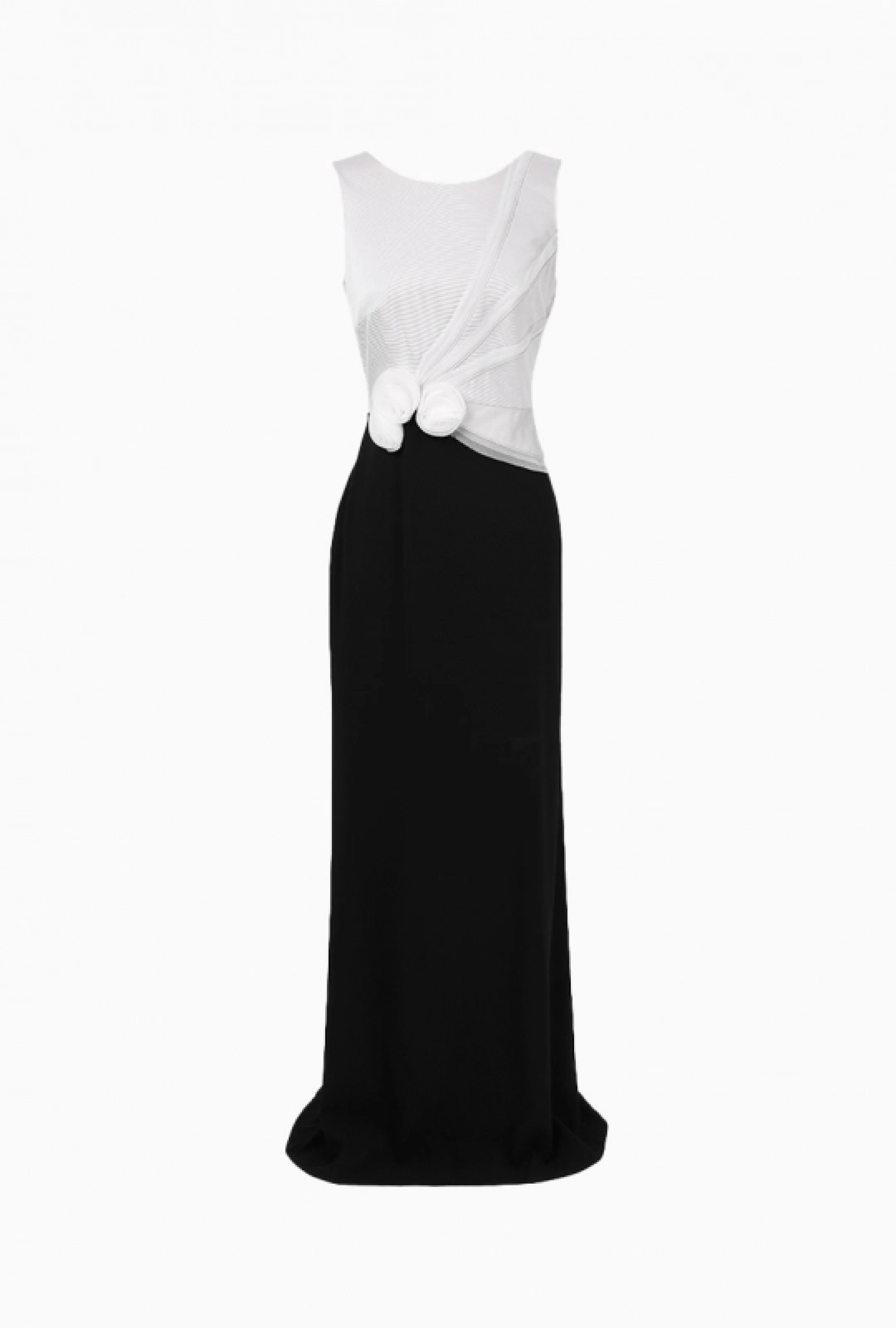 Robe Paule Ka Black&White