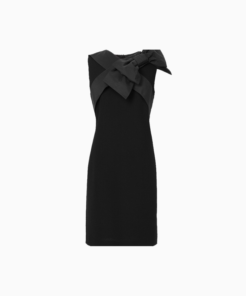 Robe Moschino Bow Sleeveless