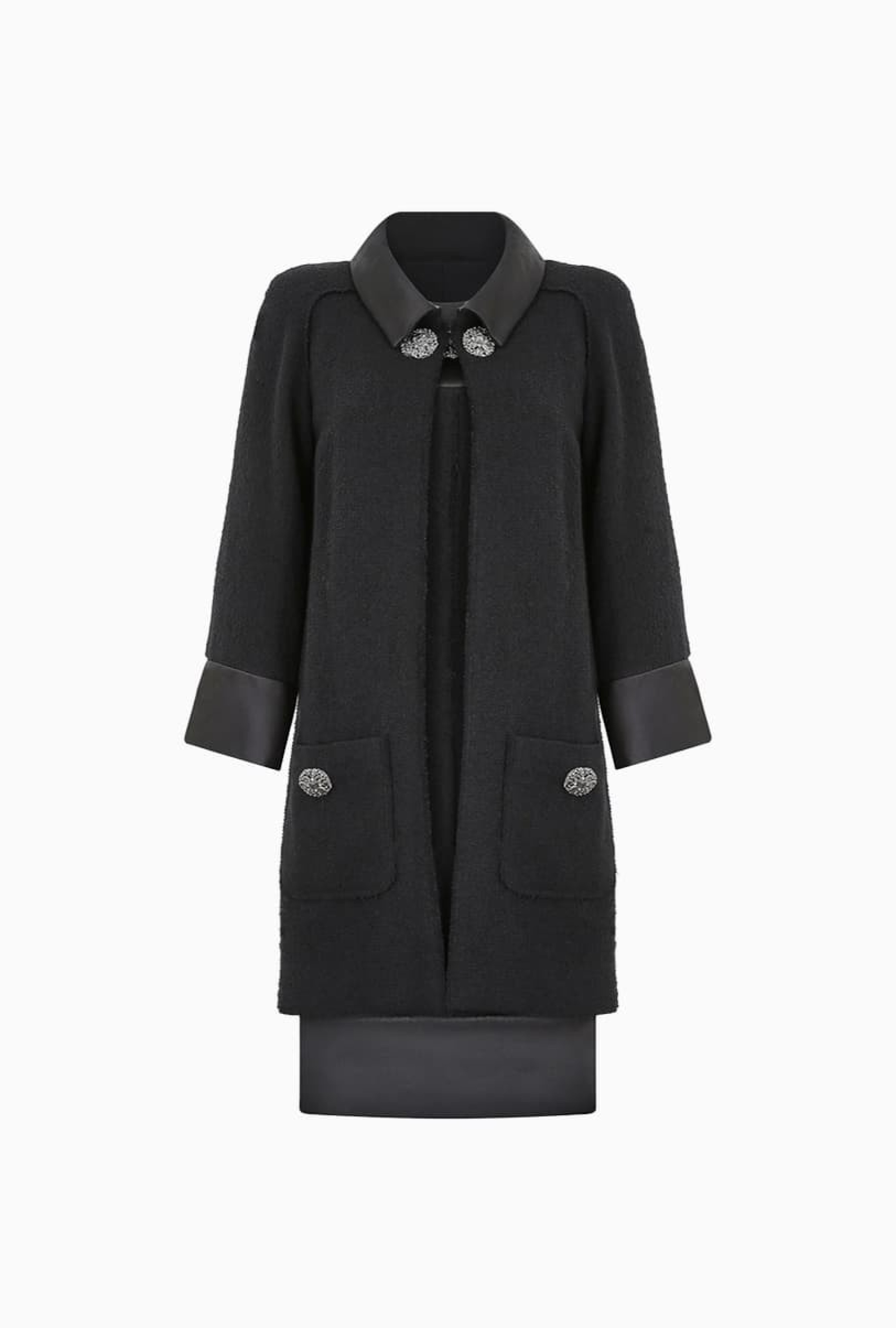 Manteau Chanel Noir