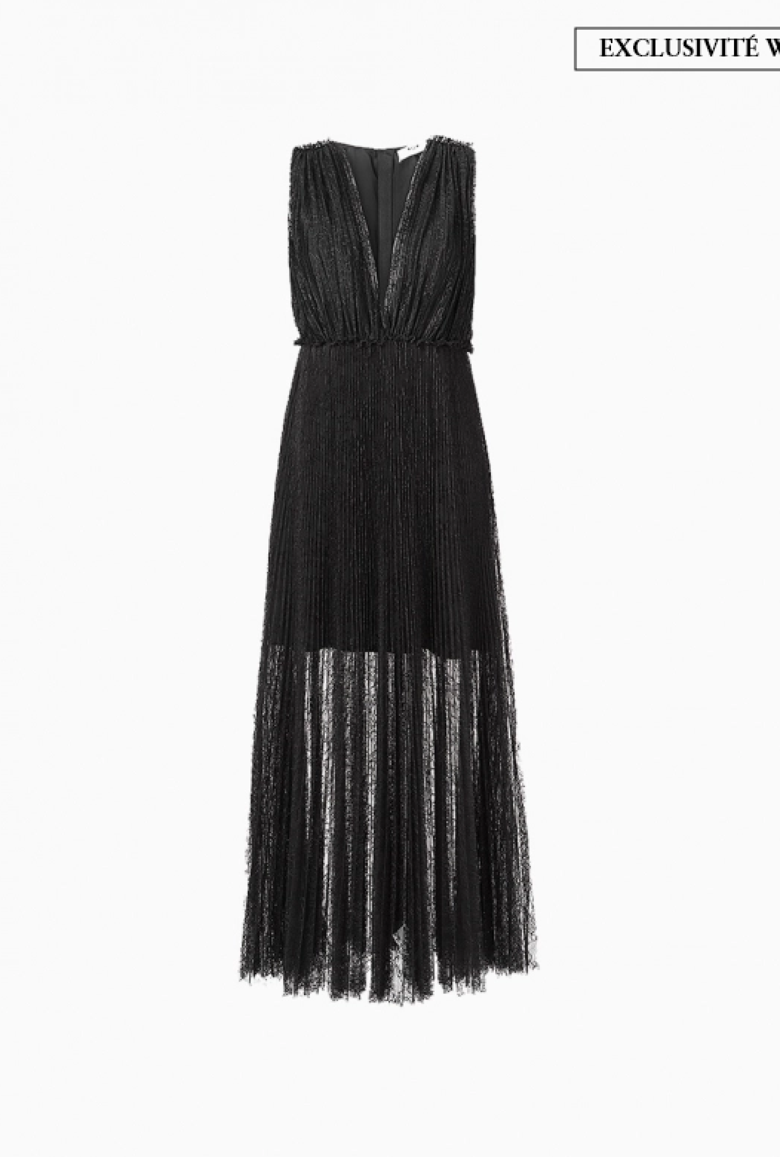 Robe MSGM Lace Noire