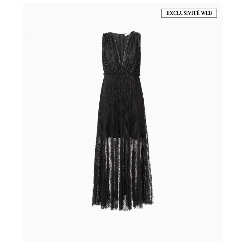 Robe MSGM Lace Noire