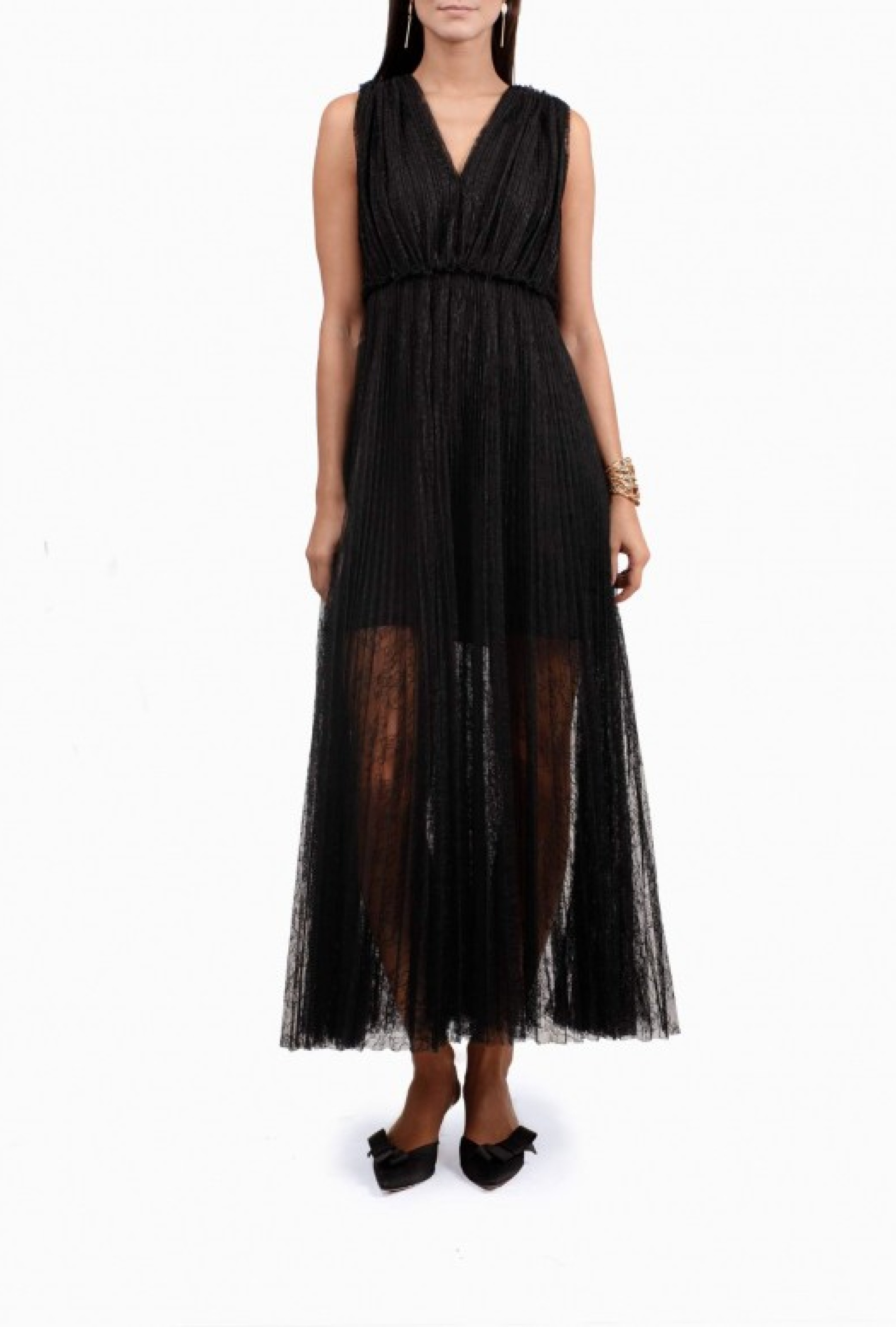 Robe MSGM Lace Noire
