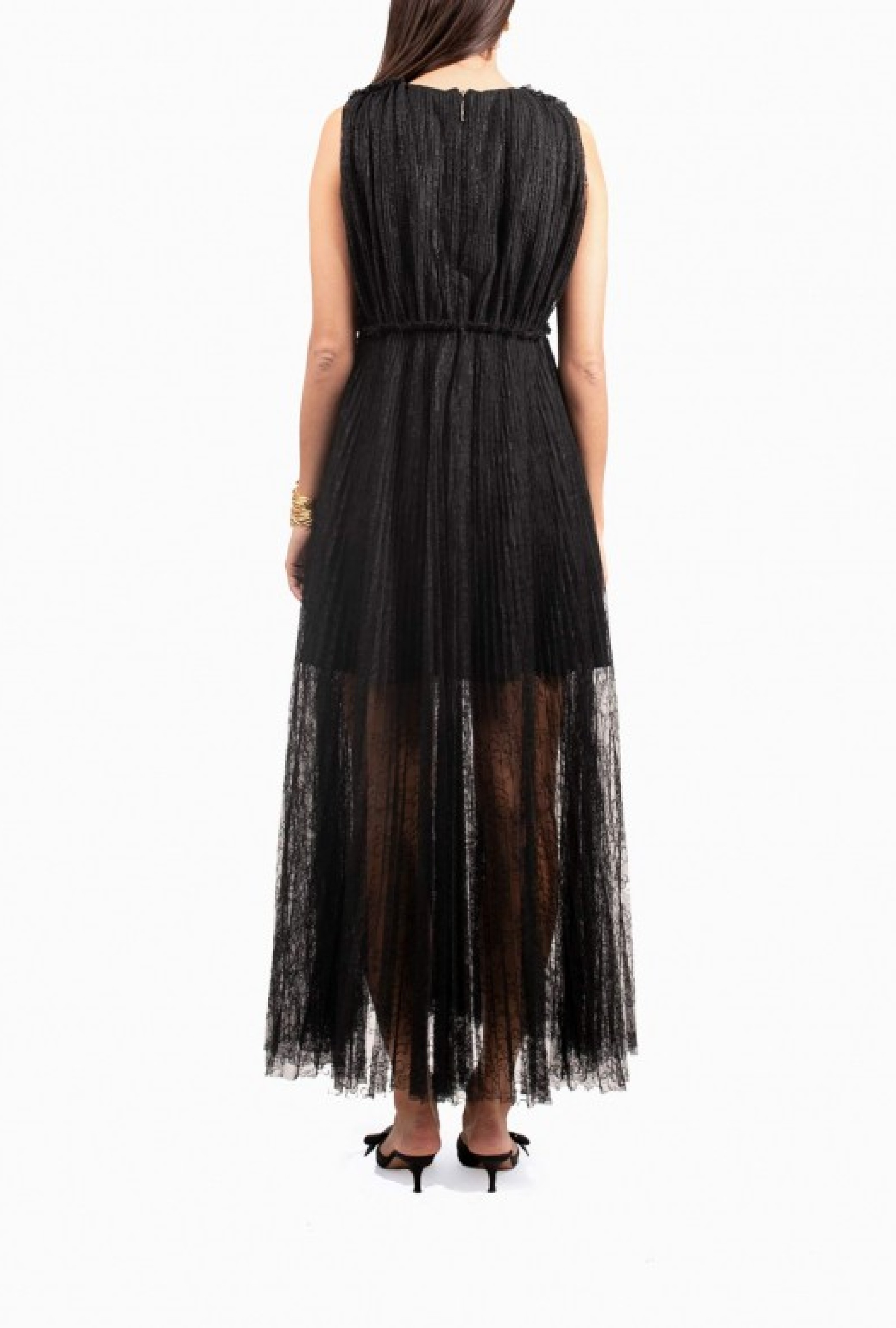 Robe MSGM Lace Noire