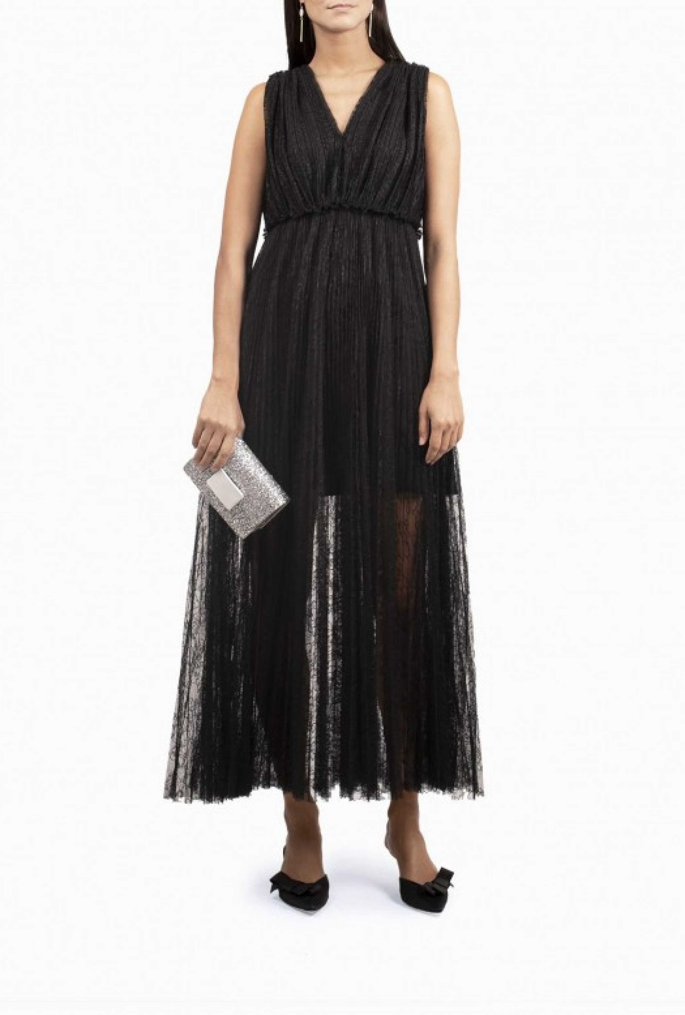 Robe MSGM Lace Noire