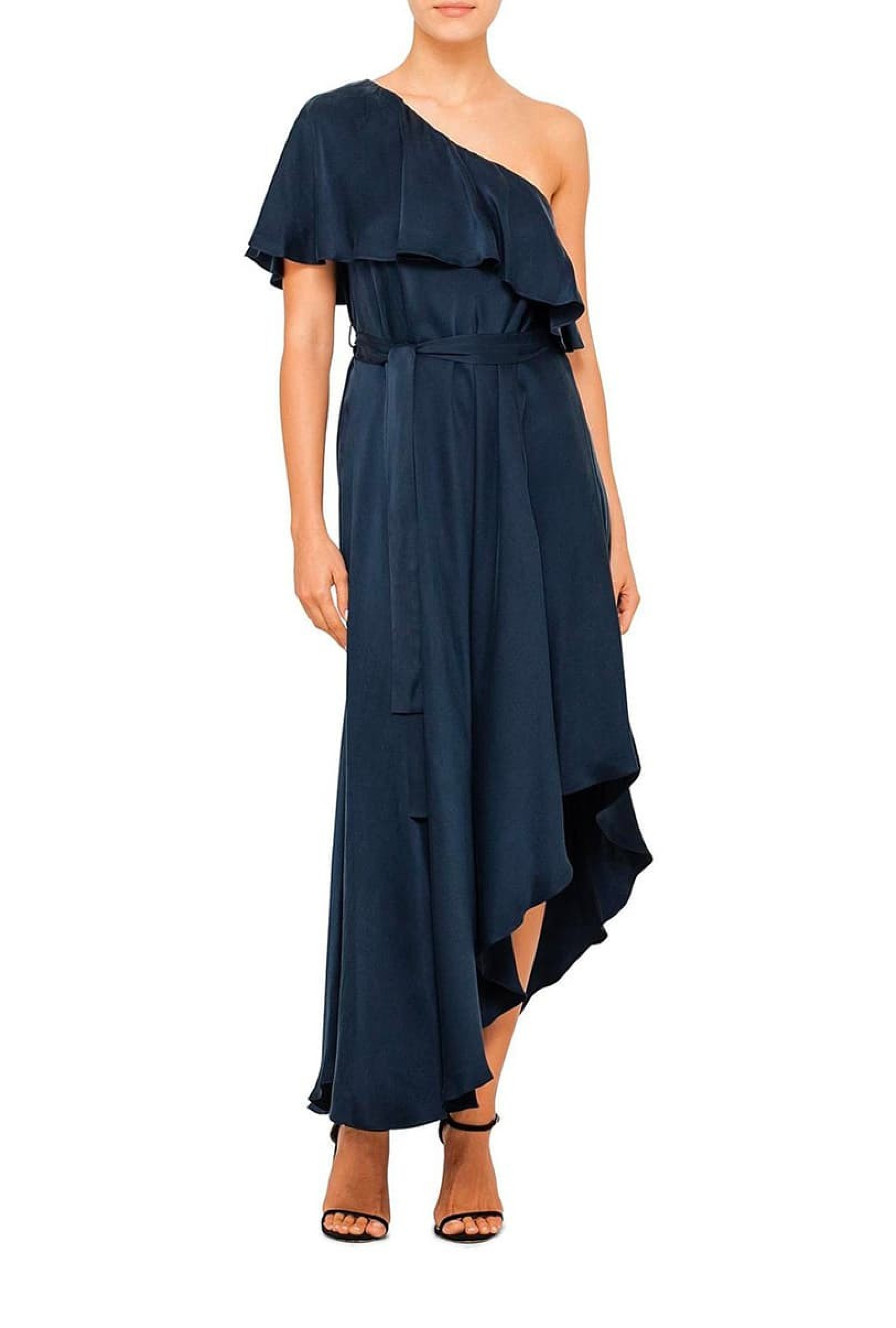 Robe Zimmermann One Shoulder Navy