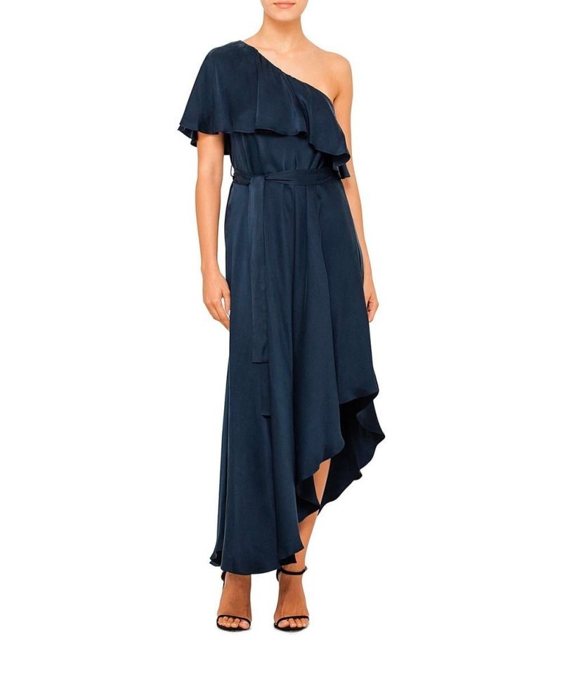 Robe Zimmermann One Shoulder Navy