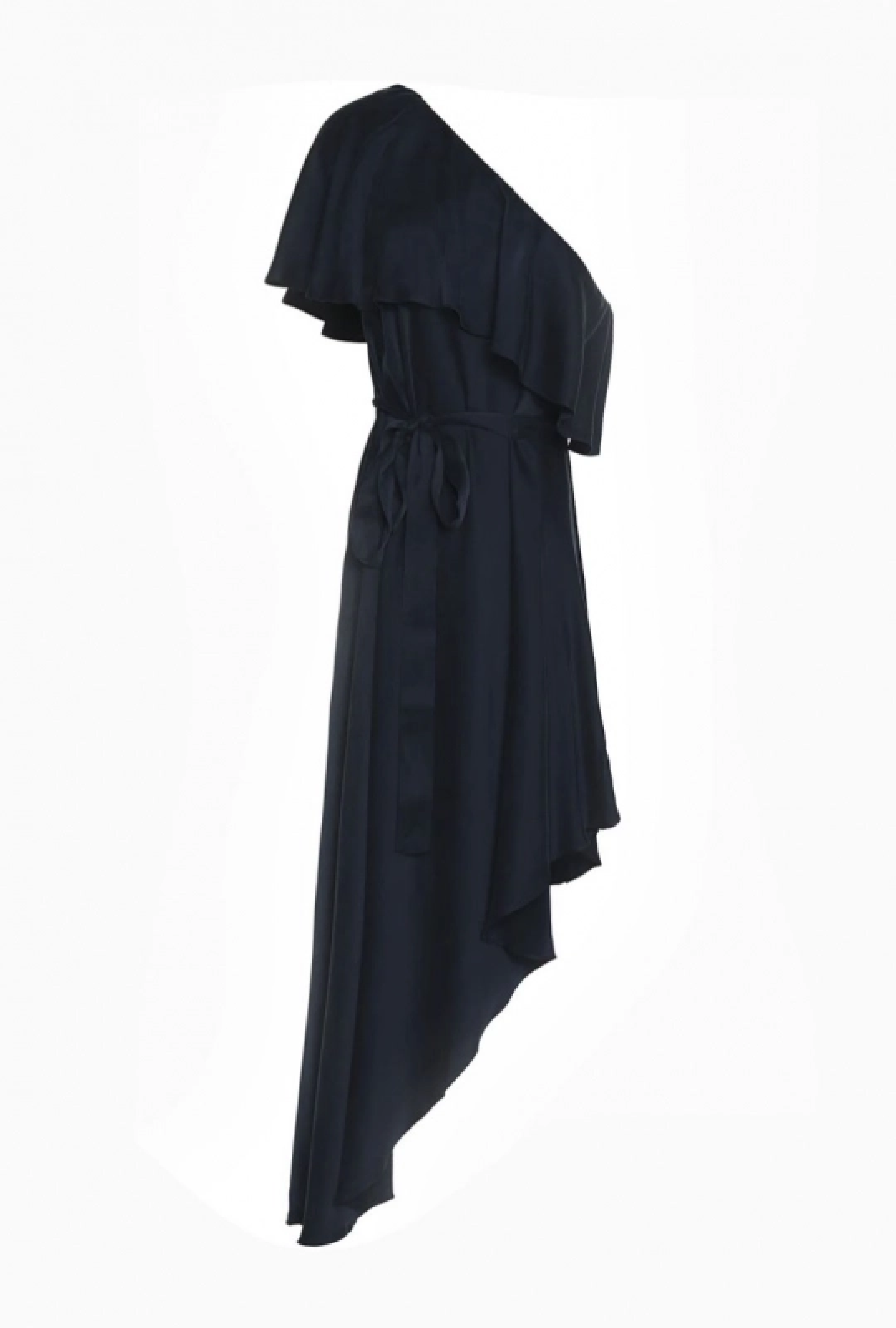 Robe Zimmermann One Shoulder Navy