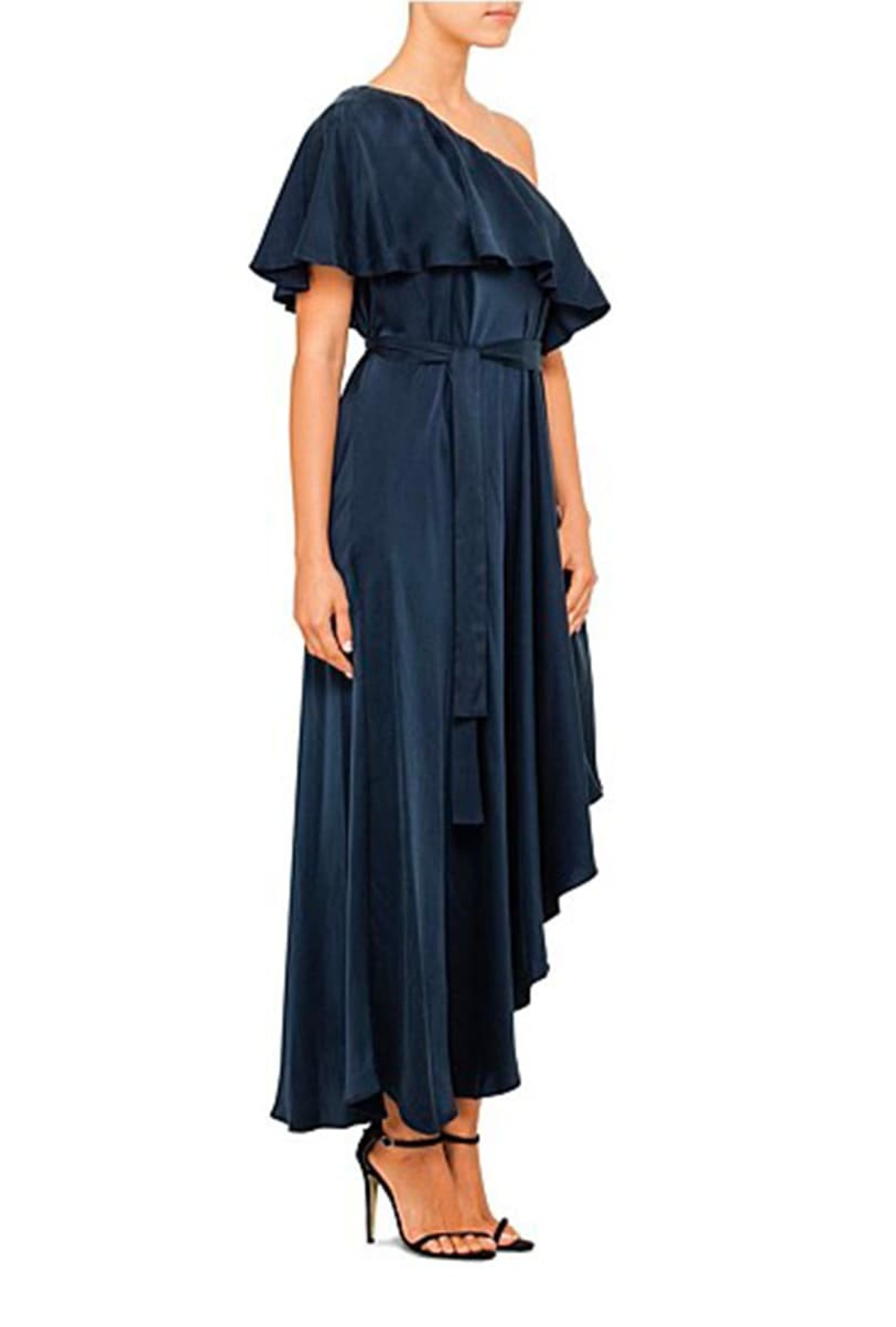 Robe Zimmermann One Shoulder Navy
