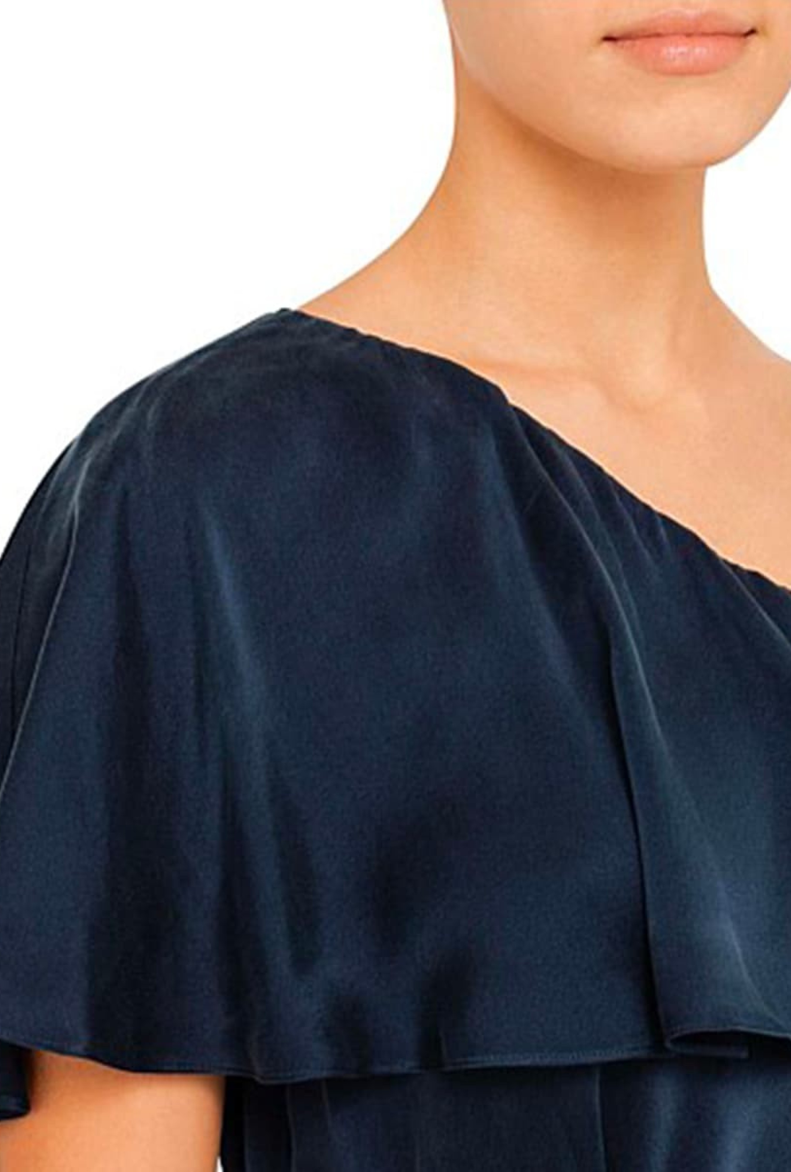 Robe Zimmermann One Shoulder Navy