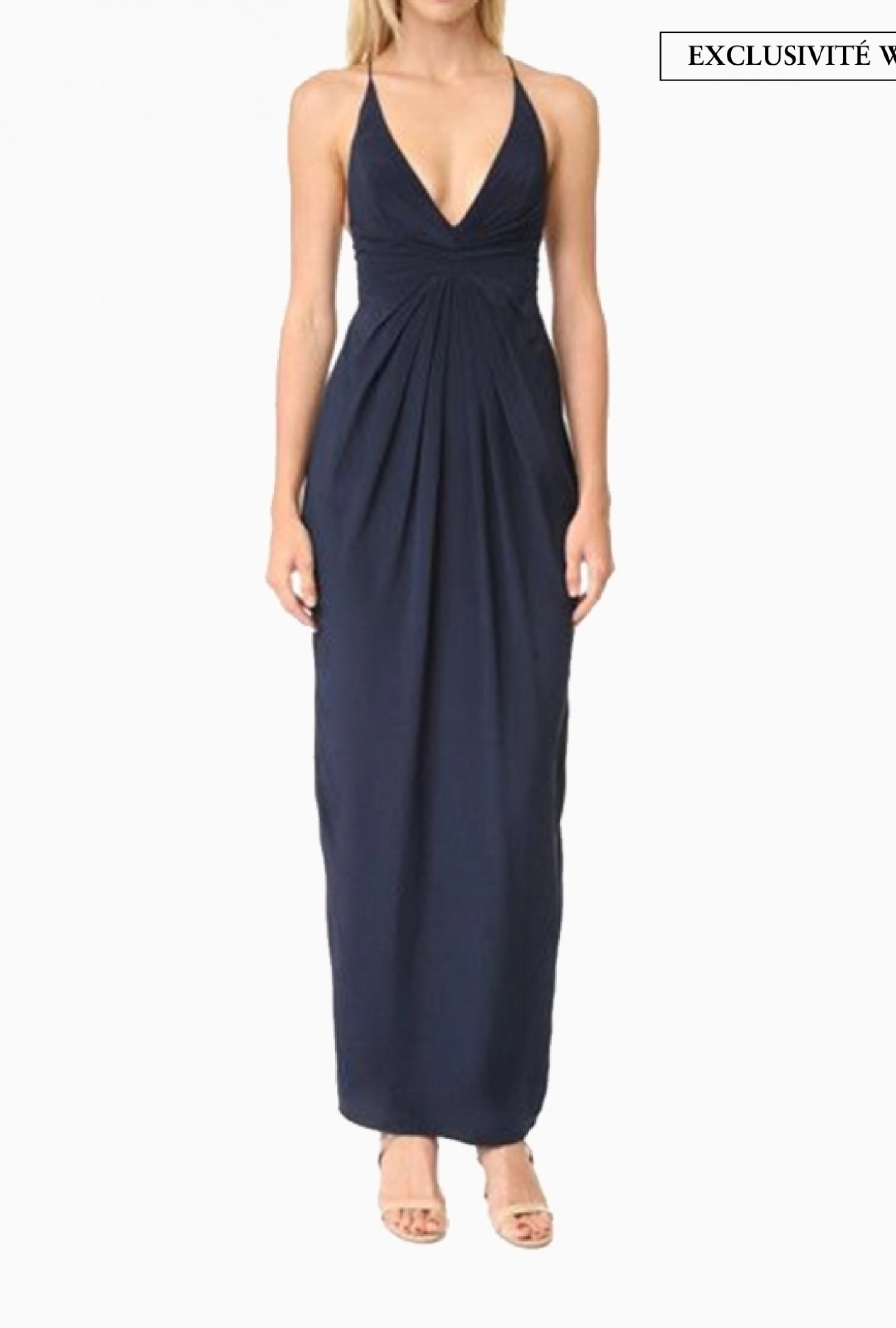Robe Zimmermann Silhouette Navy - Exclusivité Web