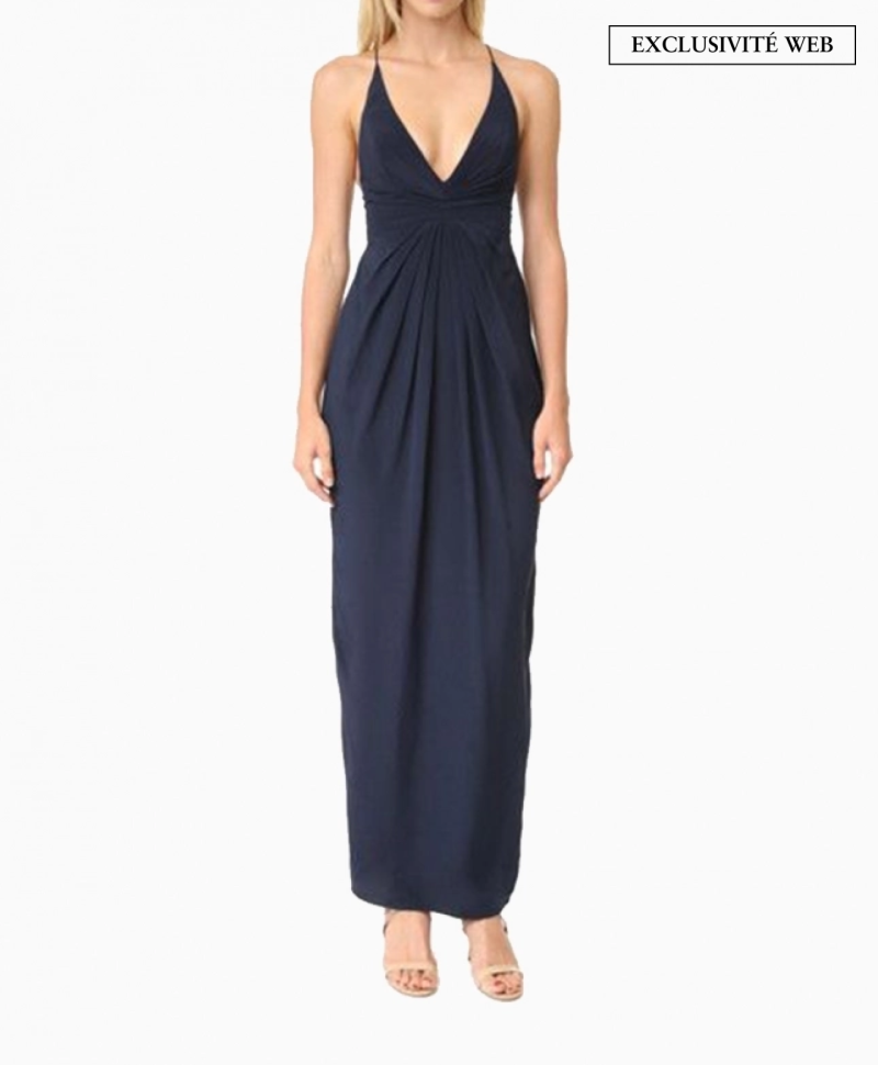 Robe Zimmermann Silhouette Navy - Exclusivité Web