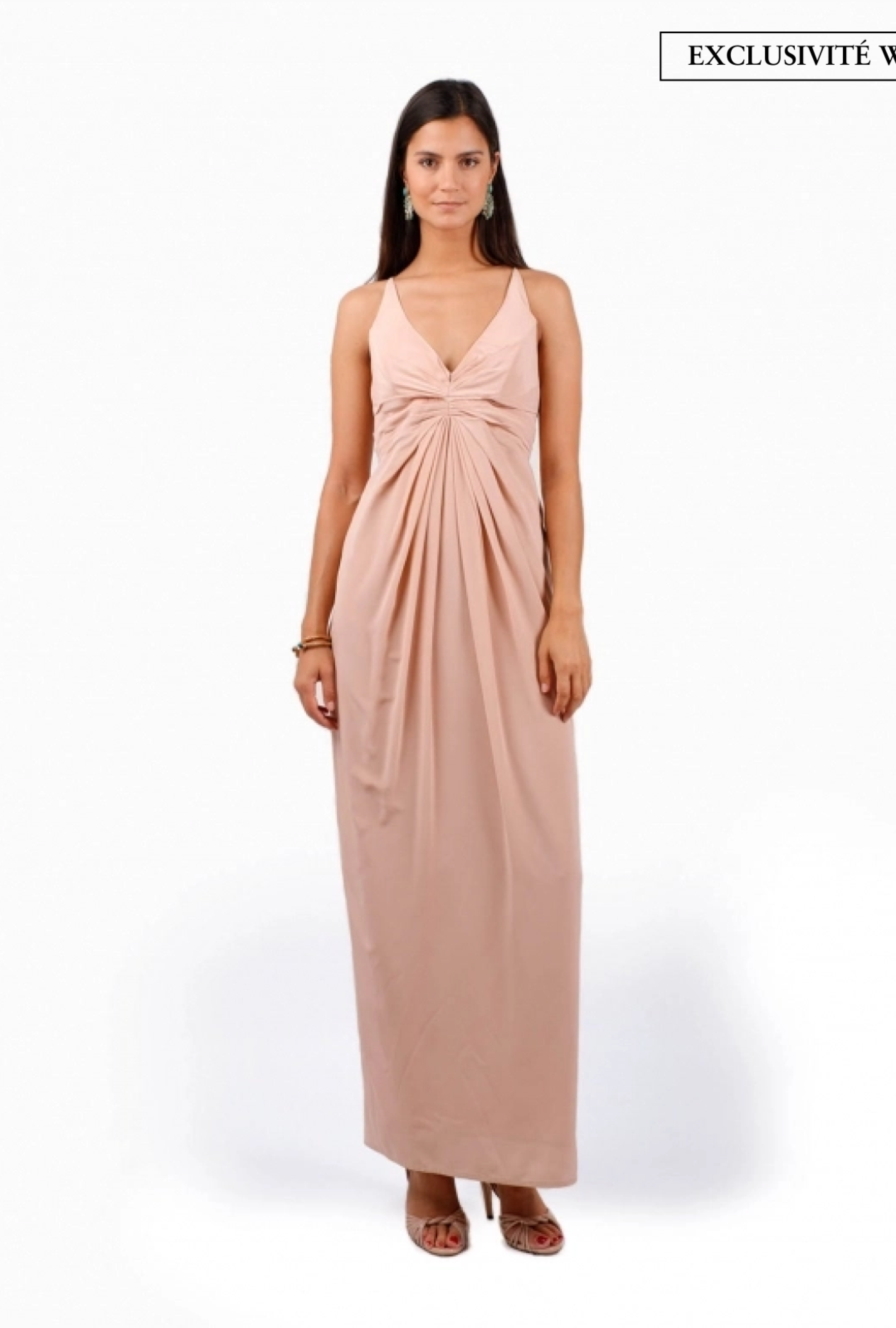 Robe Zimmermann Silhouette Nude