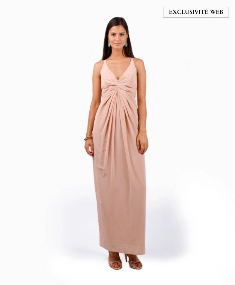 Robe Zimmermann Silhouette Nude