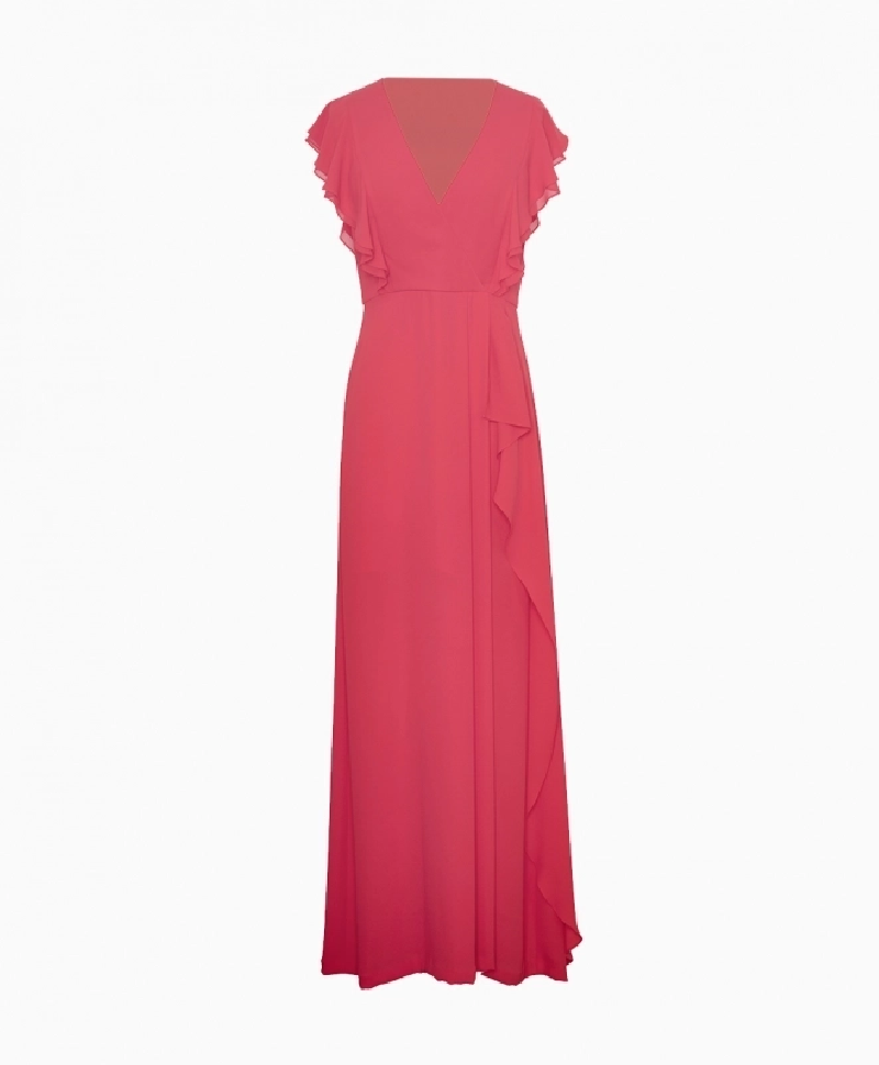 Robe BCBG Marbelle Rose-Exclusivité web