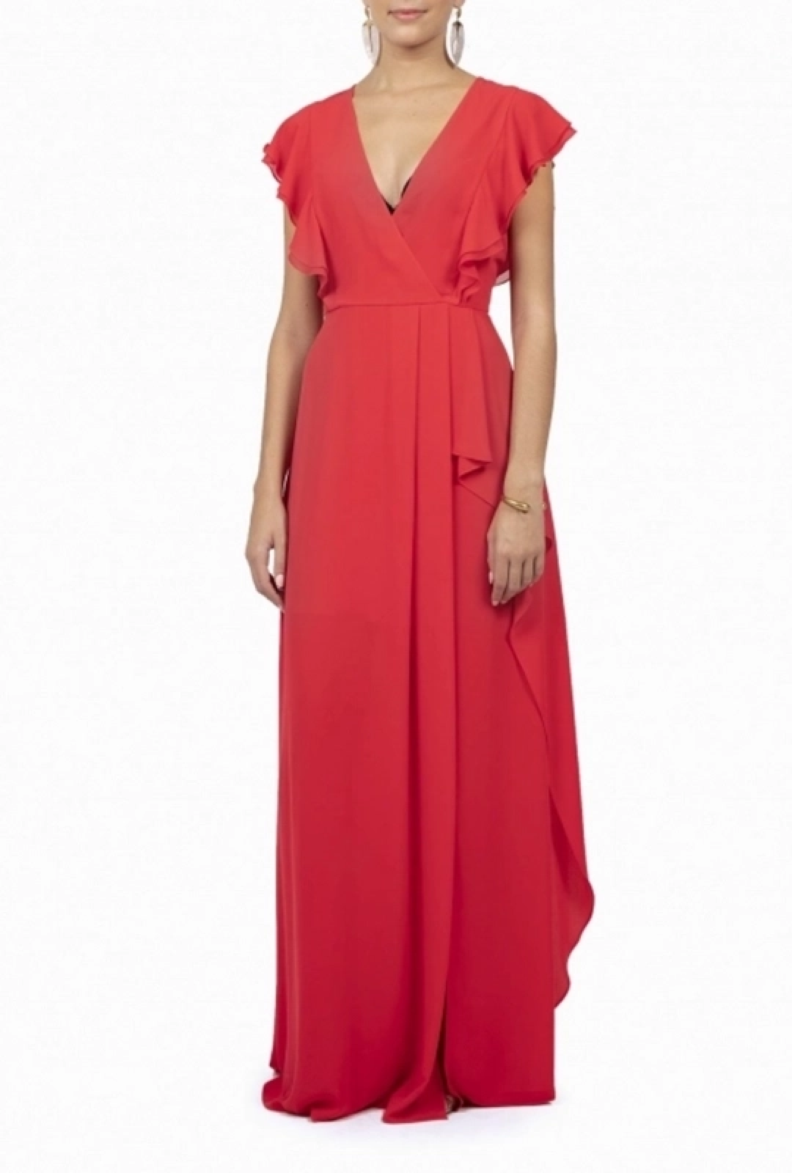 Robe BCBG Marbelle Rose-Exclusivité web