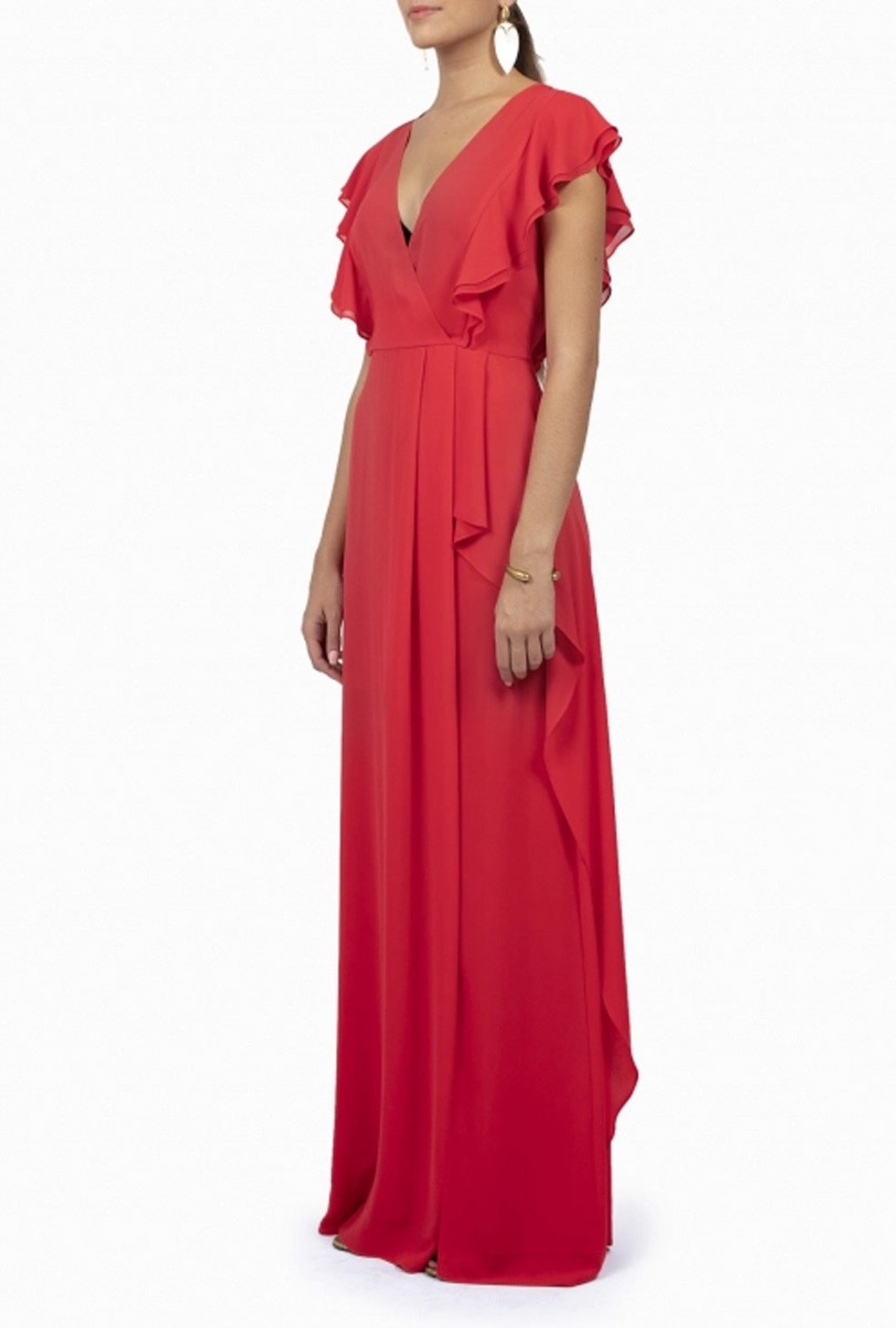 Robe BCBG Marbelle Rose-Exclusivité web