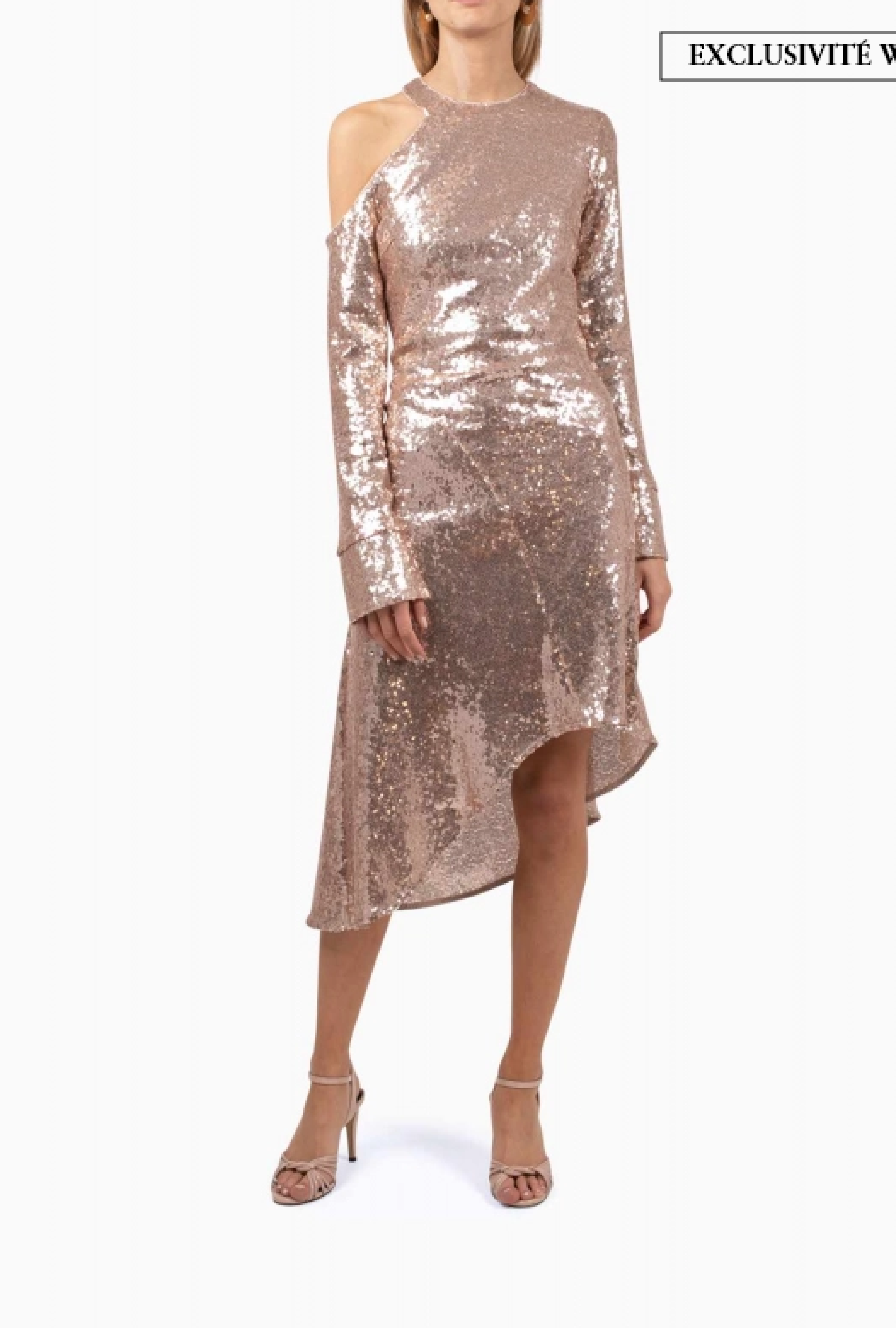 Robe PNL Juliette Drape