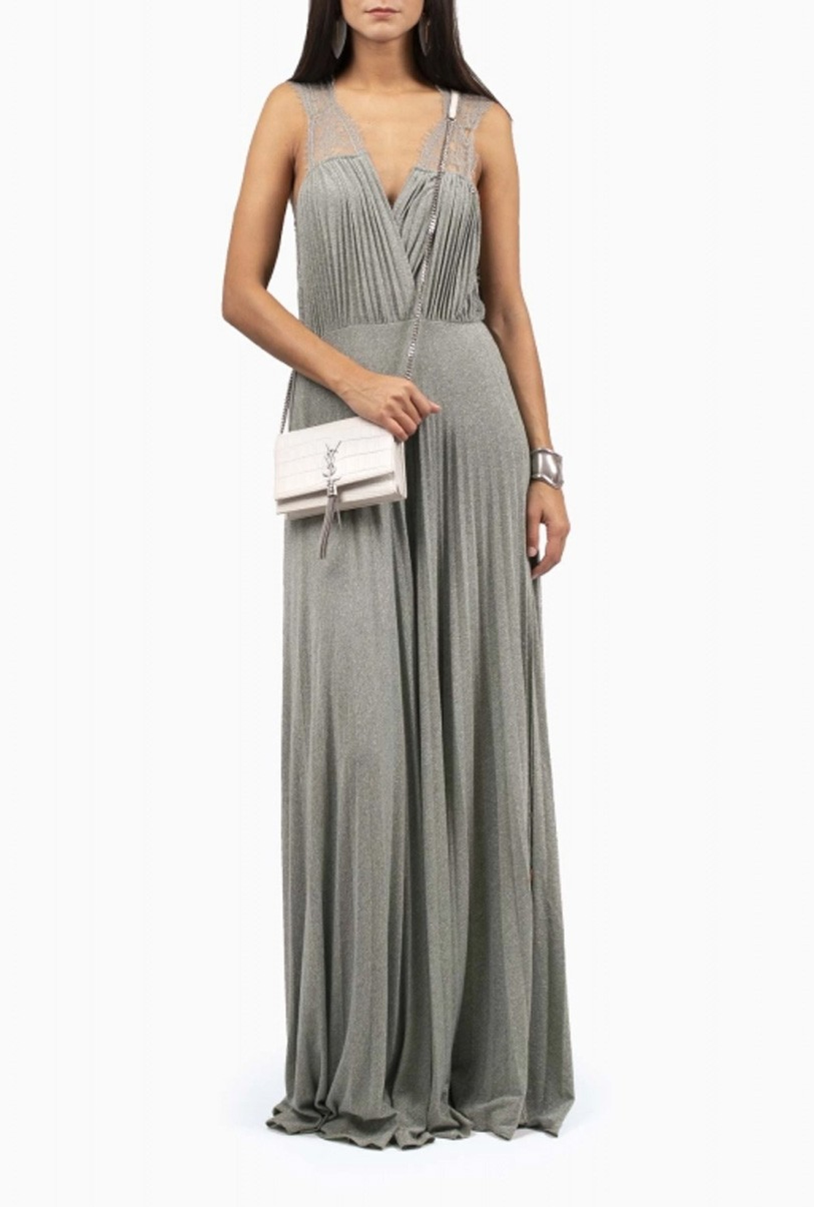 Robe Elisabetta Franchi Greenlace-Exclusivité web