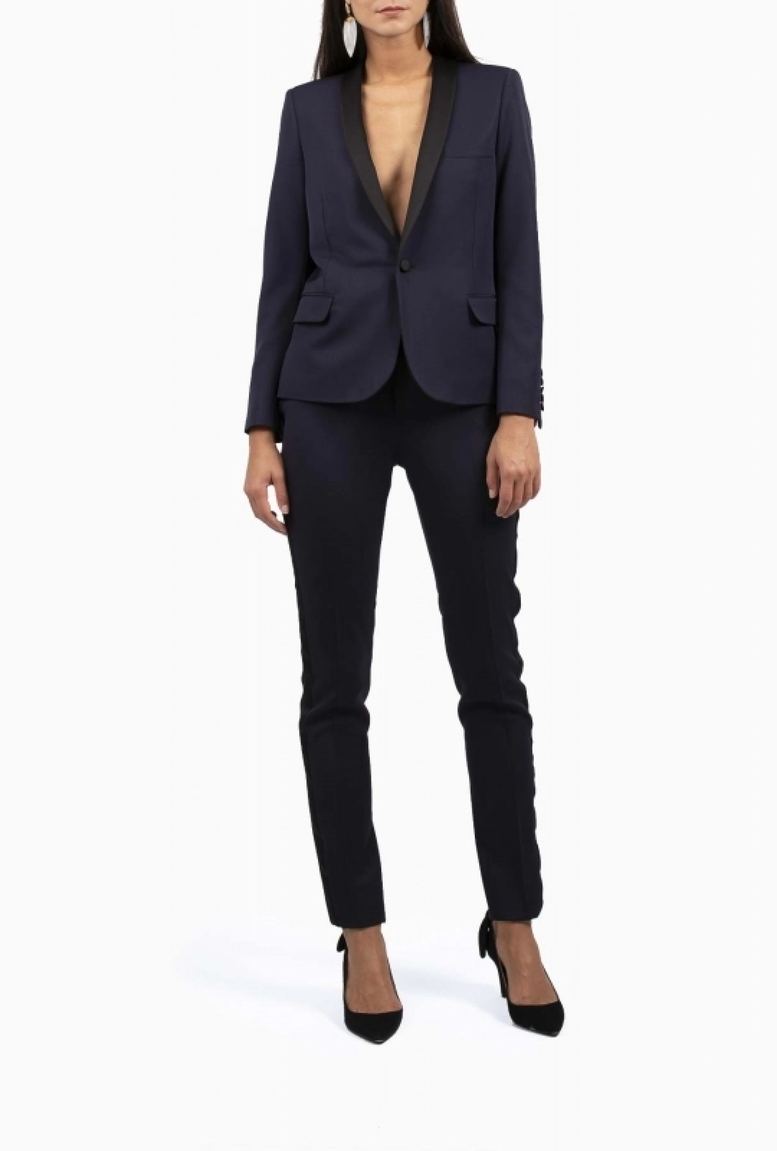 Smoking Yves Saint Laurent Navy