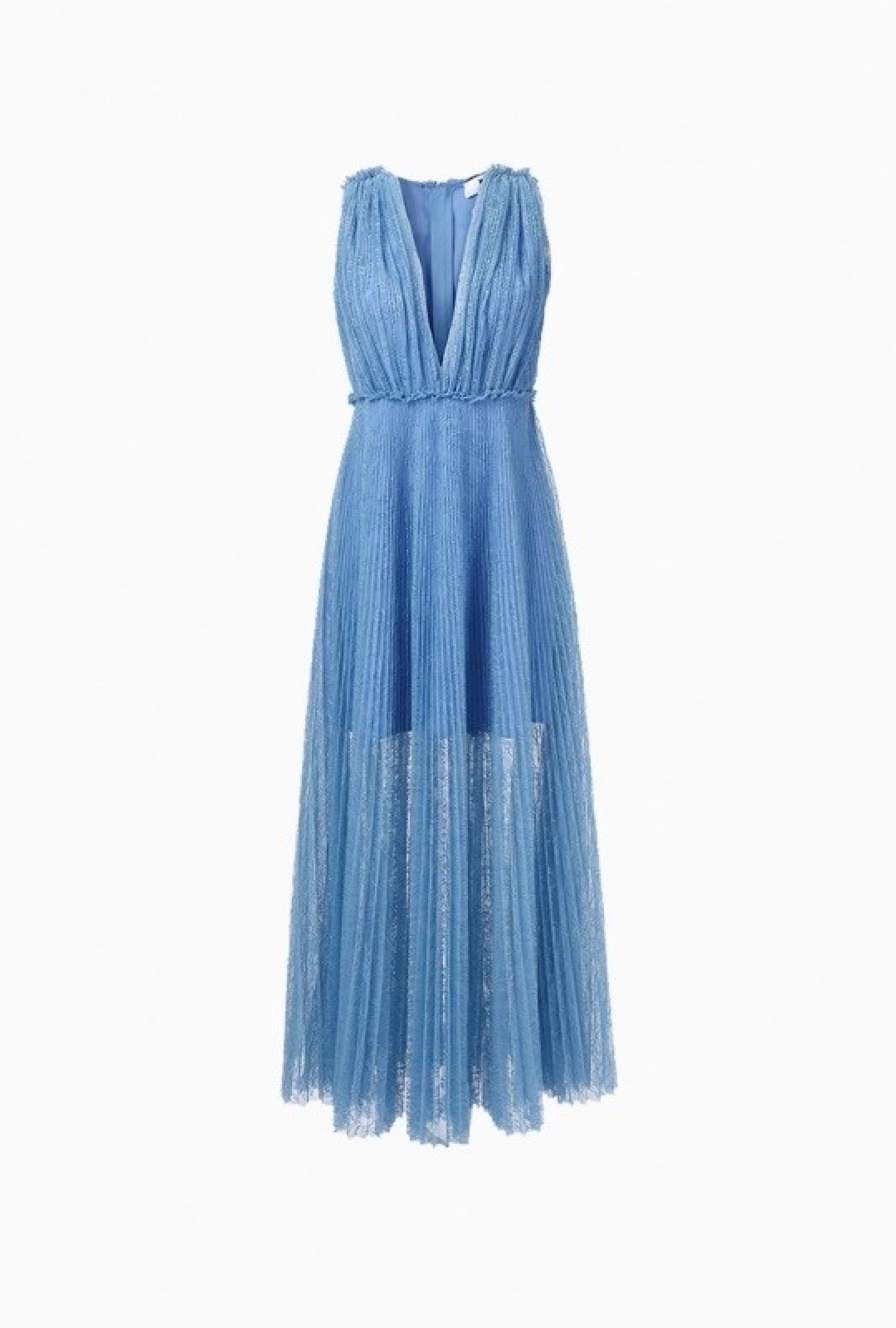 Robe MSGM Lace Bleue