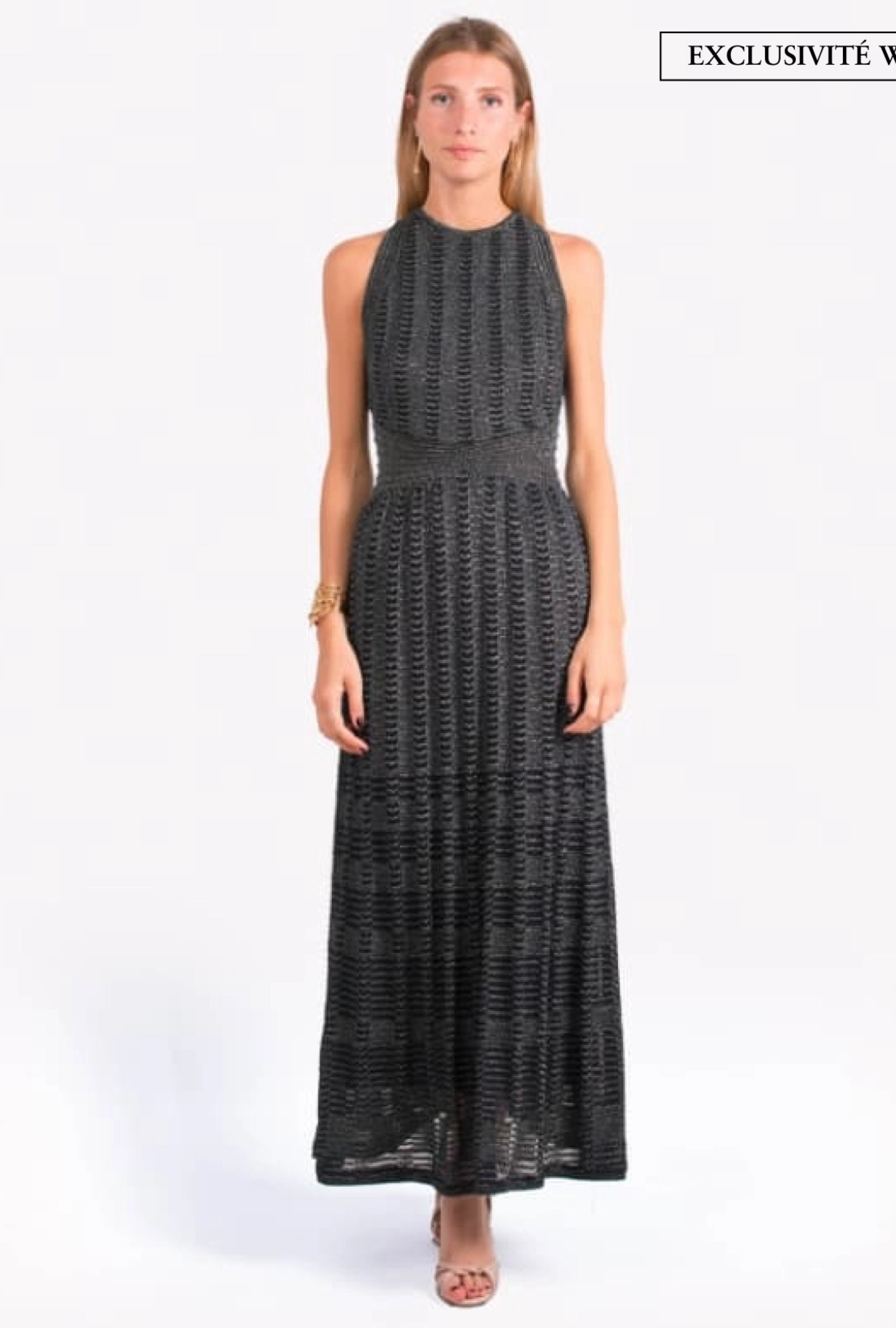 Robe Missoni Stripeknit-Exclusivité web