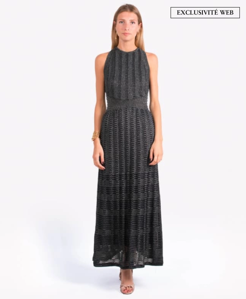 Robe Missoni Stripeknit-Exclusivité web