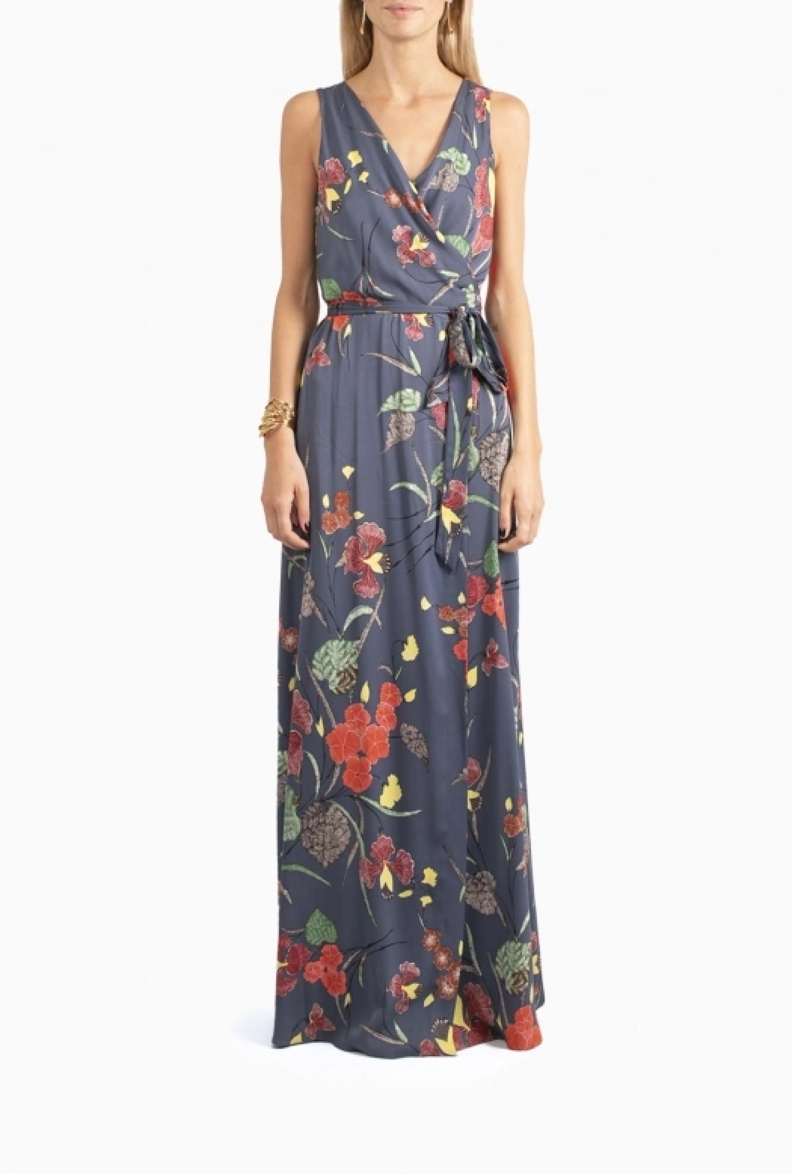 Robe Diane Von Furstenberg Floral-Exclusivité web